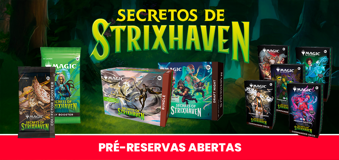 A MAGIA ESTÁ DE VOLTA A STRIXHAVEN